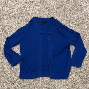 Banana Republic Royal Blue Knitwear